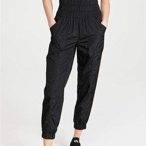NWT Free People Movement Black The Way Home Joggers Size X-Small